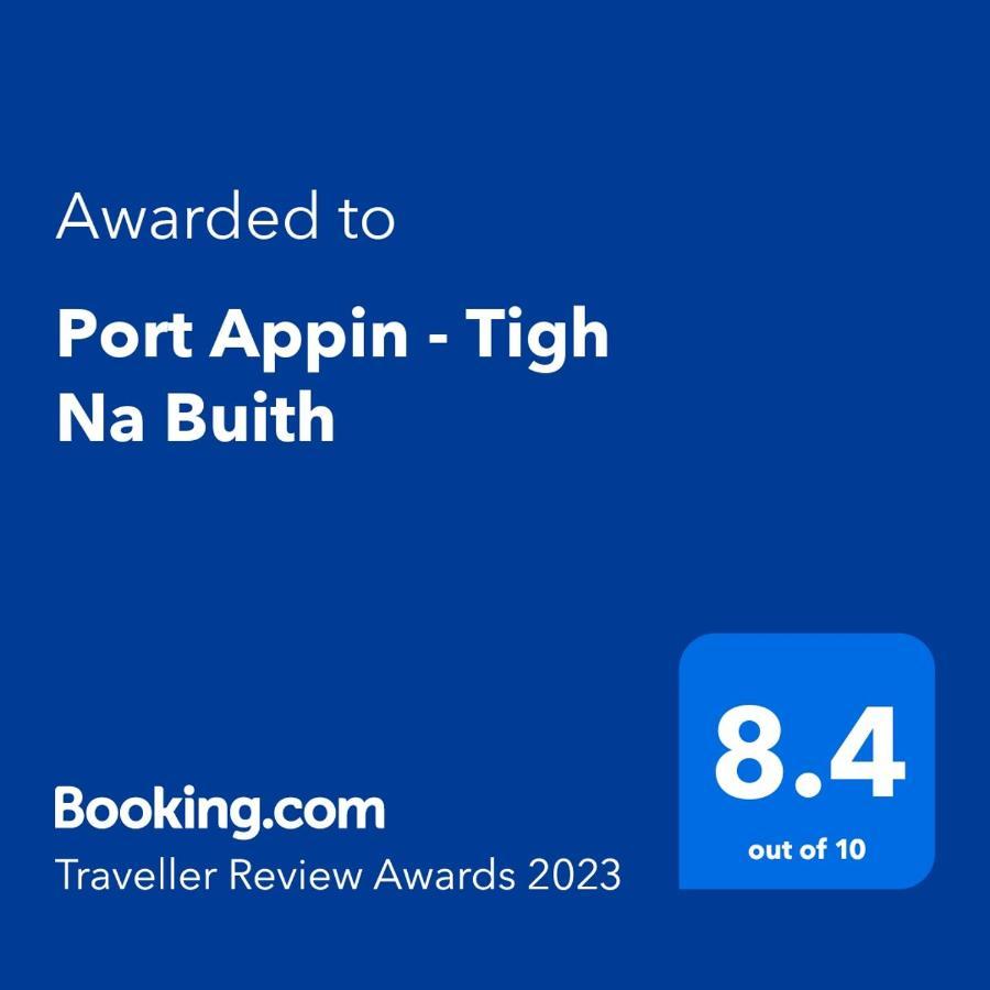 Port Appin - Tigh Na Buith Vila Exterior foto
